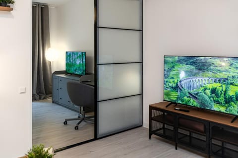 Communal lounge/ TV room, TV and multimedia, Photo of the whole room