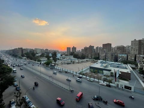 City view, Street view