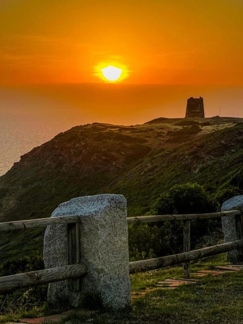 Natural landscape, Sunset