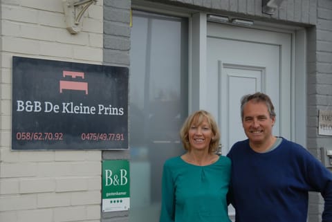 B&B De Kleine Prins Bed and Breakfast in Middelkerke