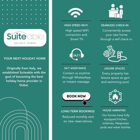 Premium 3-bedroom with Direct Beach Access in JBR Apartment in Dubai