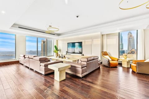 Luxury 6BR JBR Penthouse Panoramic Sea Views, Steps to Marina Beach & The Walk Apartment in Dubai