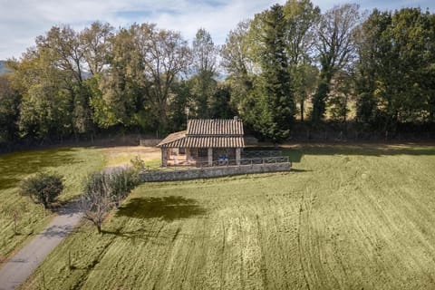 Property building, Natural landscape, Garden view