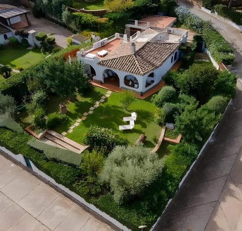 Property building, Bird's eye view, Garden view
