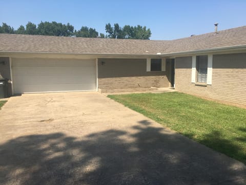 a former parsonage House in Arkansas