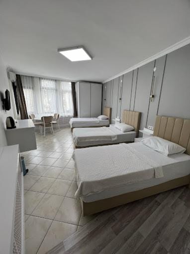 Bed, TV and multimedia, Living room, Photo of the whole room, Bedroom