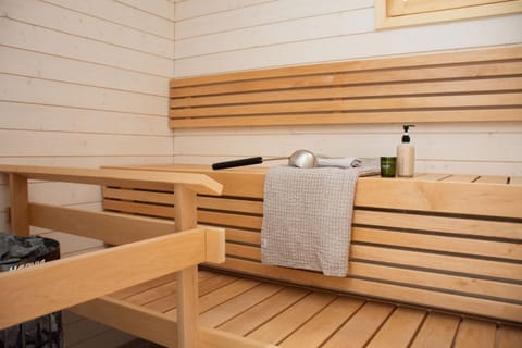 Alppinotko Rinne Lumo Hosted ny Hygge Host Apartment in Finland