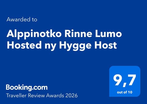 Alppinotko Rinne Lumo Hosted ny Hygge Host Apartment in Finland