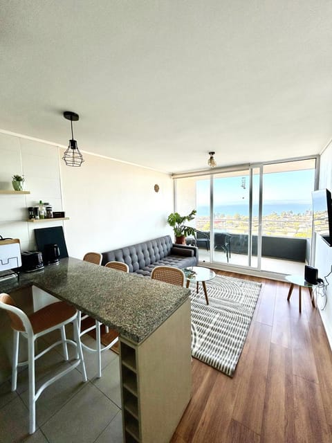 Natural landscape, Living room, Dining area
