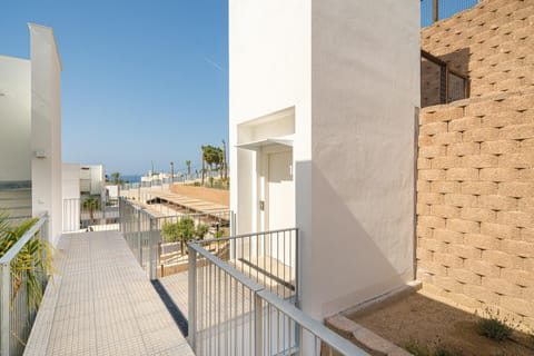 Property building, elevator