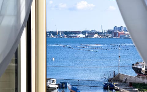 Property building, View (from property/room), City view, Sea view