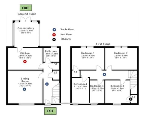 RF-Entire House-Central Scotland-Falkirk, Self-Check-in , Pet-friendly and with Parking House in Falkirk