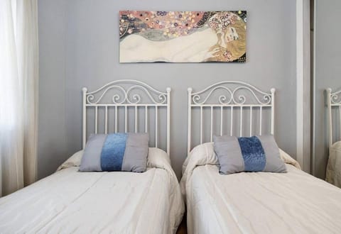 Apartamento Benalmarina Para 4 Personas Apartment in Benalmadena