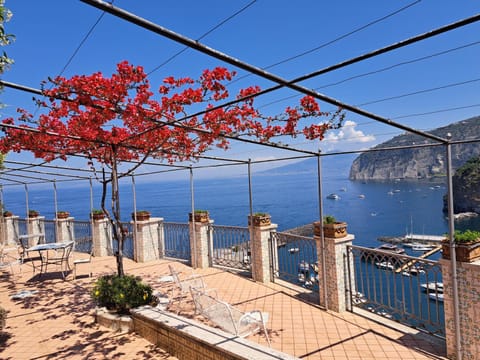 Property building, Summer, Balcony/Terrace, Beach, Garden view, Sea view, Sea view