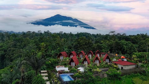Property building, View (from property/room), Mountain view