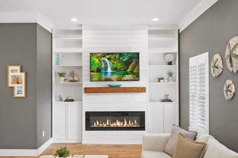 Magnolia Ave Home Walk Downtown 3 Min to Beach House in Vilano Beach