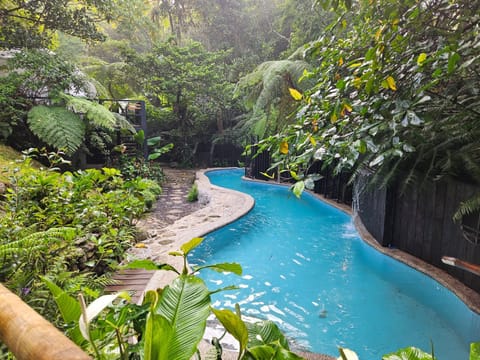 Natural landscape, Pool view, Swimming pool, Swimming pool