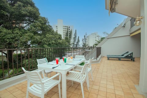 Patio, View (from property/room), Balcony/Terrace, sunbed
