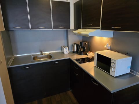 Coffee/tea facilities, Kitchen or kitchenette, Family, microwave, stove, toaster