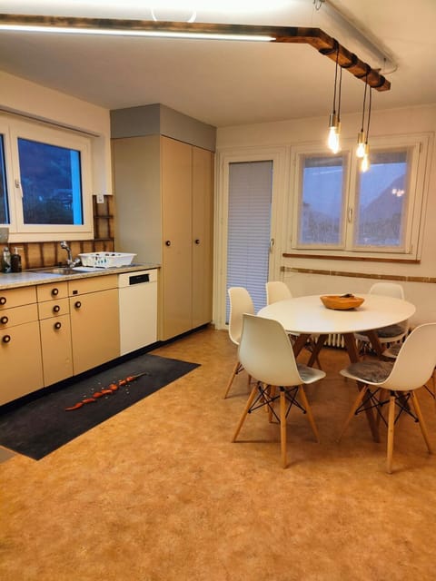 Heimelige 4 Zimmerwohnung im schönen Val Poschiavo Apartment in Province of Brescia