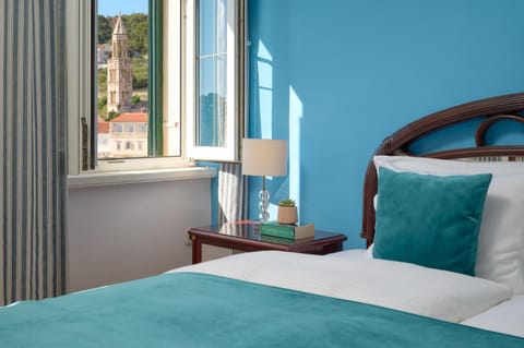 Bed, View (from property/room), Decorative detail