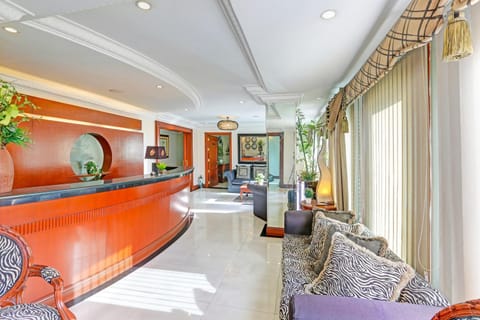 Lobby or reception