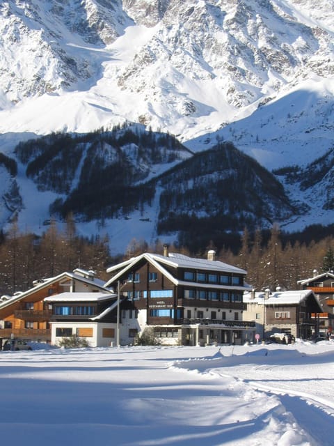 Property building, Property building, Winter, Winter