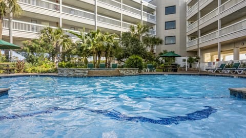 Pool view
