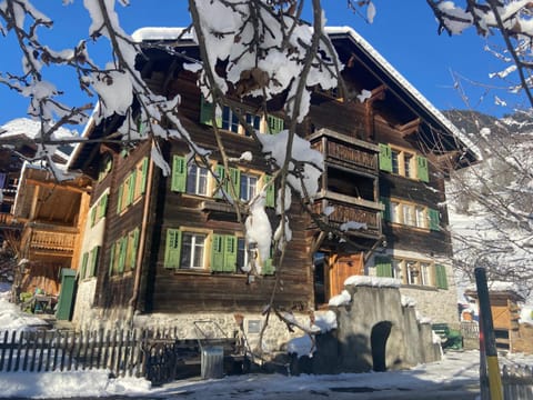 Casa Vegana, 3,5 Zi Wohnung, 5 PL, 2 Bäder Apartment in Canton of Grisons