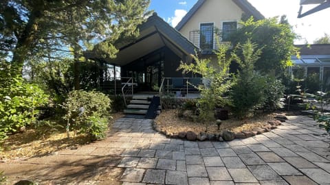 Property building, Garden view