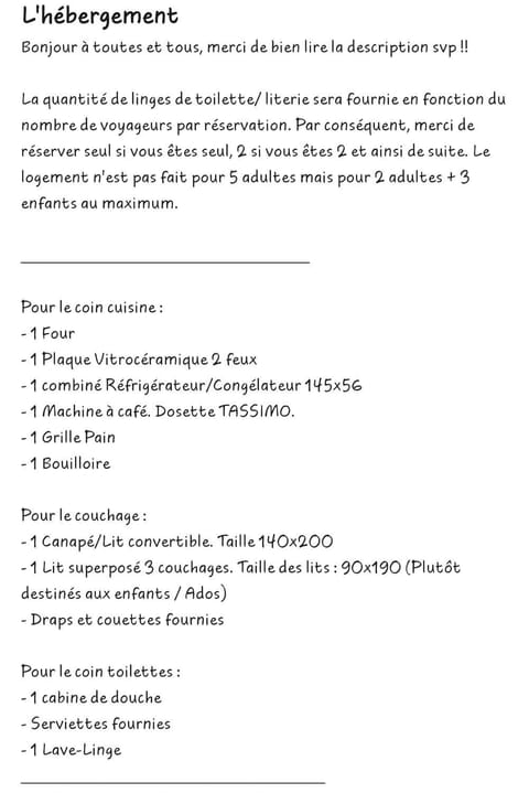 Home2Sea - Piscine, Jardin, studio cabine, 1 canapé lit convertible 2 ADULTES, 1 lit superposé triple 3 ENFANTS ou ADOS Cabin in French Riviera