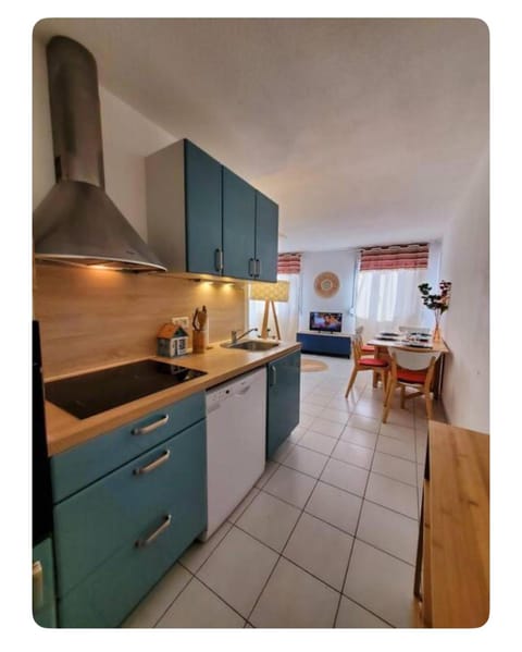 Kitchen or kitchenette, dishwasher, oven, pet friendly