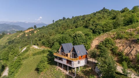Property building, Spring, Day, Mountain view
