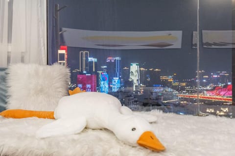 Bed, Night, Bedroom