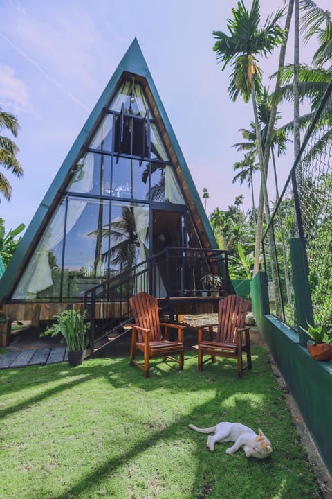 Property building, Day, Garden, Balcony/Terrace, Garden view