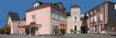 Property building, Children play ground, Inner courtyard view