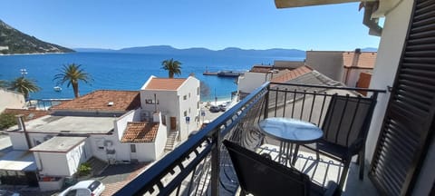 Balcony/Terrace, Seating area, Sea view