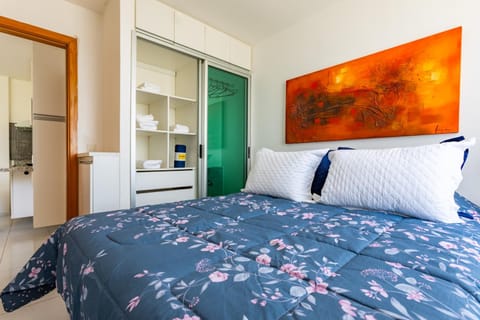 Bed, Photo of the whole room, Bedroom, wardrobe