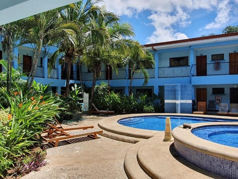 Summer, Pool view, Swimming pool