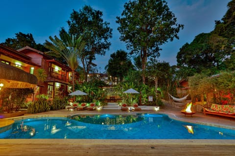 Property building, Garden, View (from property/room), Garden view, Landmark view, Pool view, Pool view, Area and facilities, Swimming pool, Swimming pool