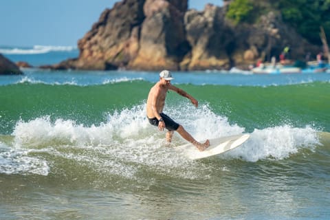 Day, People, Activities, Beach, Sea view