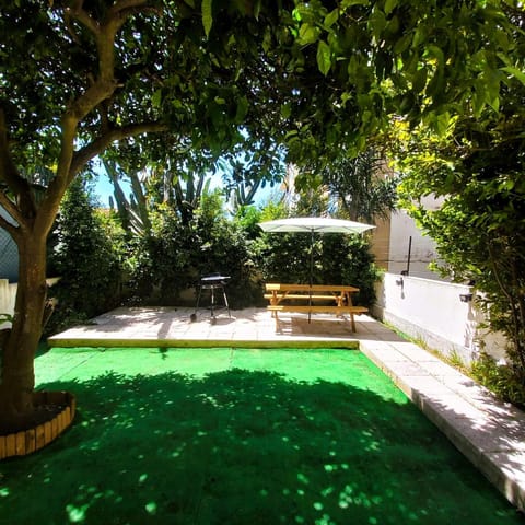 Garden view