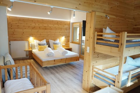 Bed, Photo of the whole room, Bedroom, bunk bed