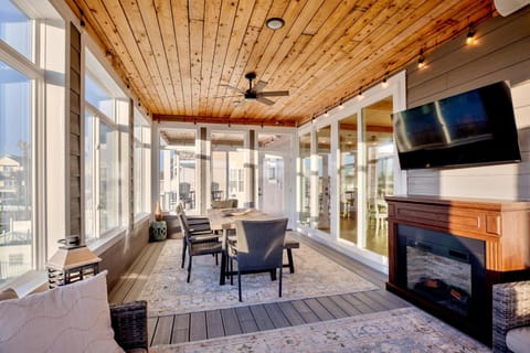 Touch of Gray House in Garden City