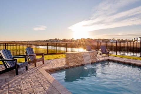 Touch of Gray House in Garden City