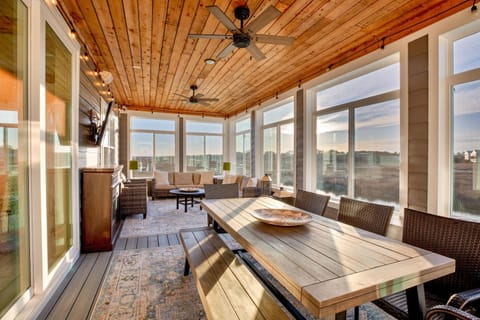 Touch of Gray House in Garden City