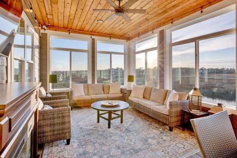 Touch of Gray House in Garden City