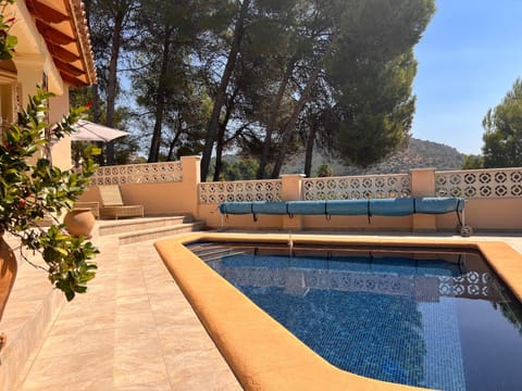 Patio, Day, Balcony/Terrace, Pool view, Swimming pool, sunbed