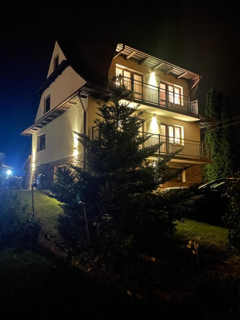 Property building, Night
