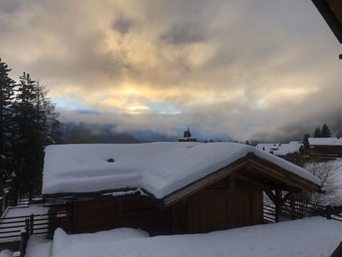 Chalet Les Moulins 5 chambres cheminée piscine sauna parking privé Chalet in Riddes